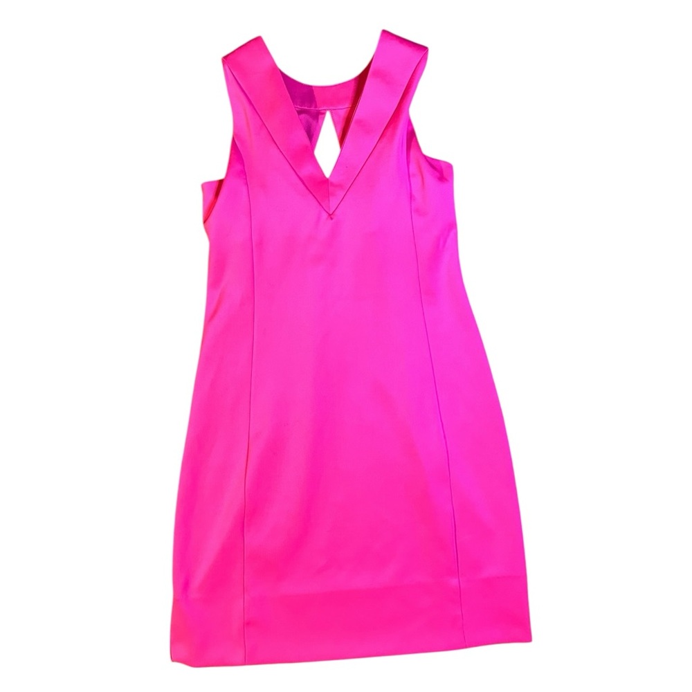 Gretchen Scott | Sublime Solid Jersey Dress Pink … - image 6